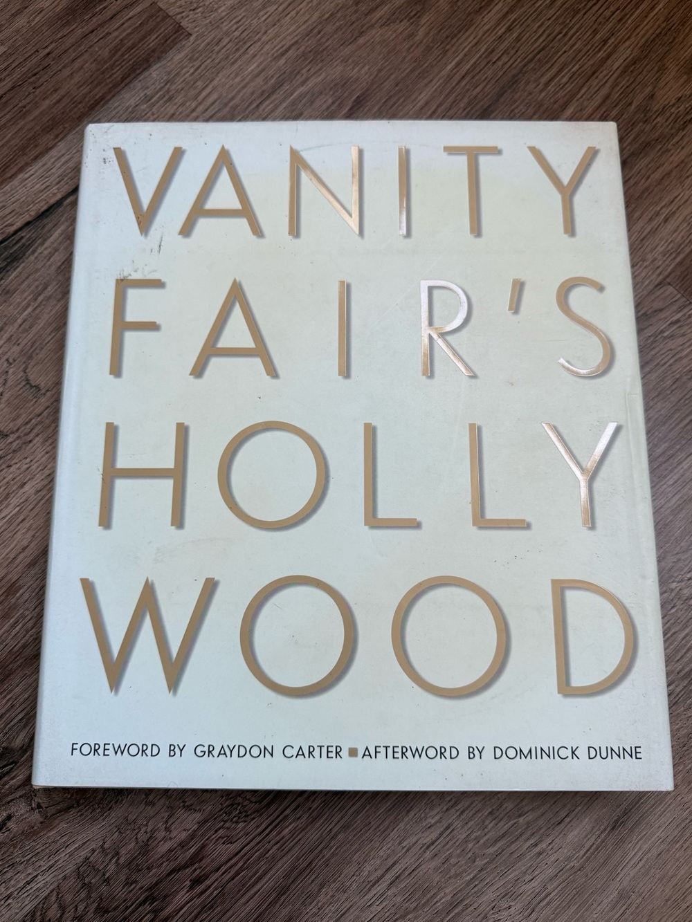 Vanity Fair's Hollywood by Vanity Fair Editors 2000 Hardcover Book Vintage Rare